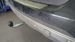 Фаркоп оцинкованный Galia M115A для Mercedes M-Class 2005-2012, 2012-2015, Mercedes GL-Class 2005-2012, 2012-2016, Mercedes GLS-Class 2016-, Mercedes GLE-Class 2015-2019(паспорт и сертификат в комплекте)(без электрики)