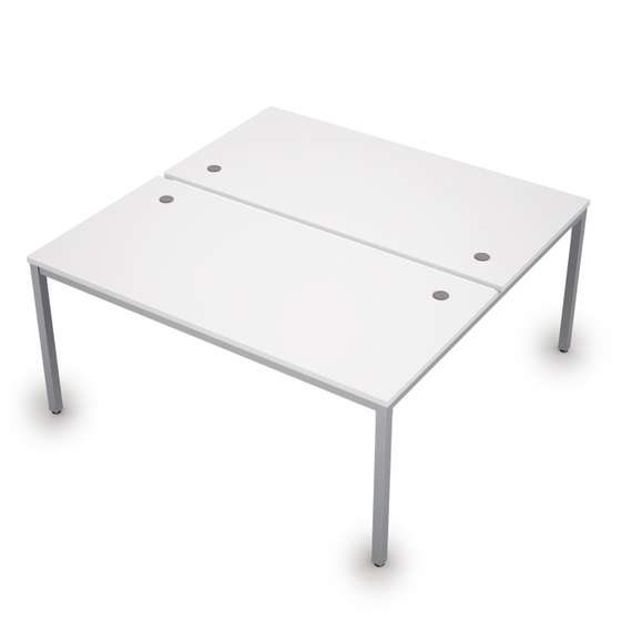 6МБ.284 Бенч-система на два рабочих места (1600*1635*750)