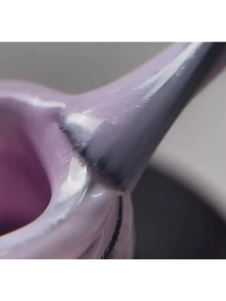 Гель лак Luxio Vapour для ногтей 15 мл пурпурный