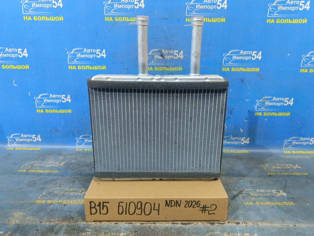 Радиатор печки NISSAN SUNNY 1998-2004