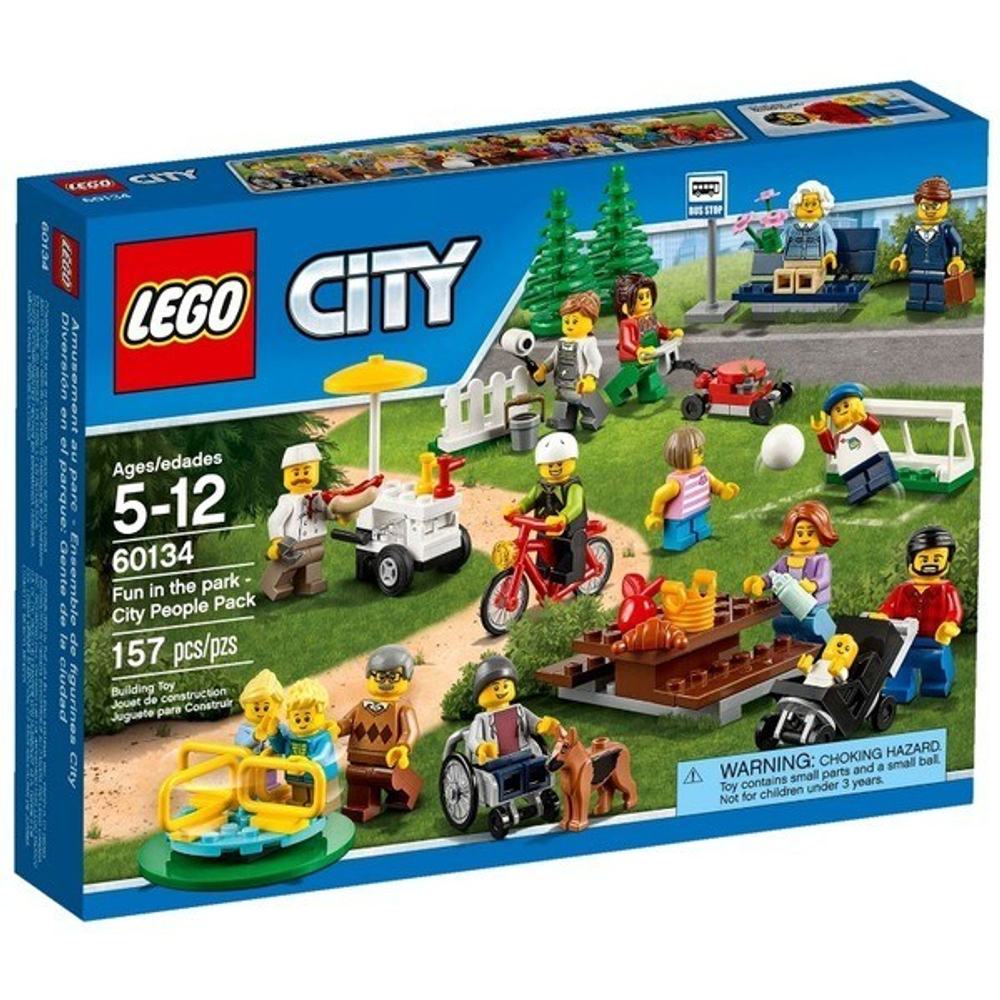 LEGO City: Праздник в парке 60134 — Fun in the Park — City People Pack — Лего Сити Город