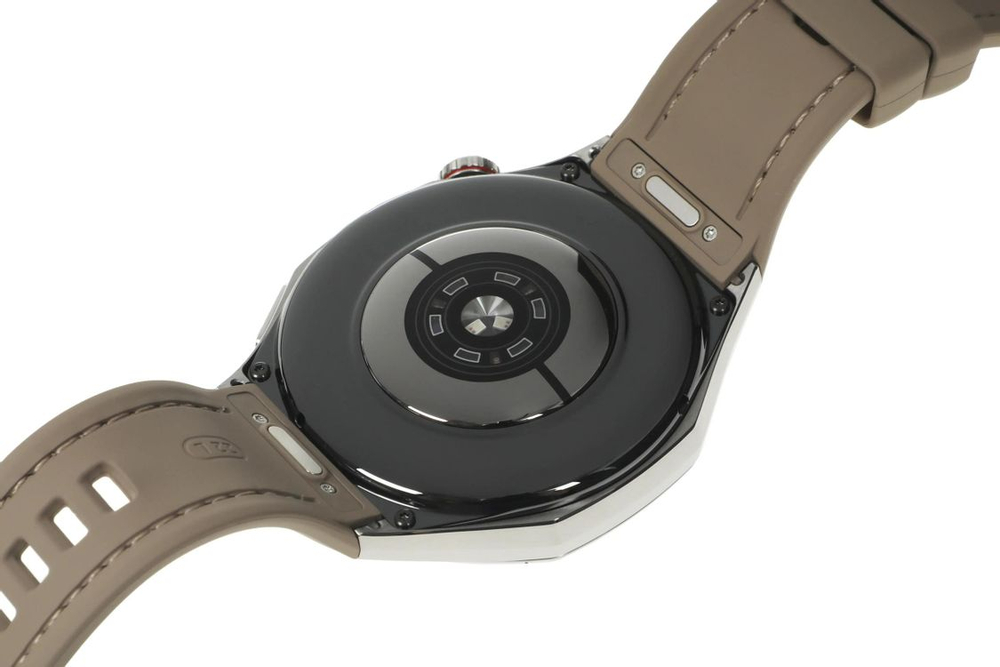 Смарт-часы Huawei Watch GT 6 Pro Atum-B29W,  46мм,  1.47",  коричневый/серебристый