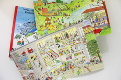 Летняя книга. Виммельбух. Ротраут Сузанна Бернер