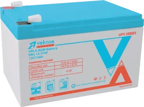 Аккумуляторная батарея Vektor Energy HRL 12-52W