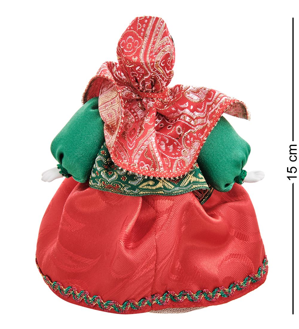 РусКукла RK-934/2 Кукла «Марфуша в парчовом платке»