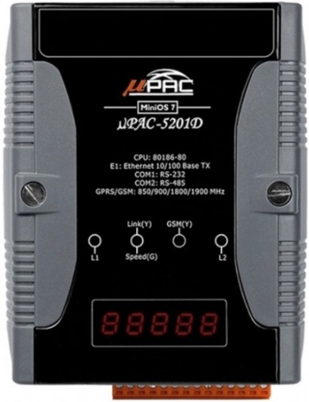 Контроллер ICP DAS uPAC-5201D CR