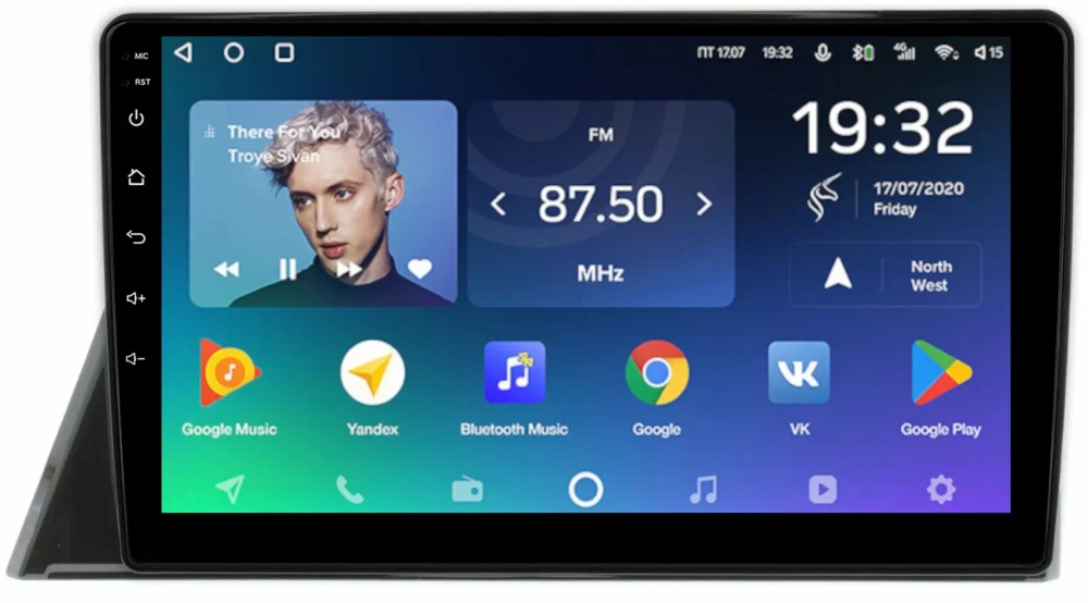 Магнитола для Toyota Sienta 2 2015-2022 - Teyes SPRO+ Android 10, ТОП процессор, 4-64, SIM-слот