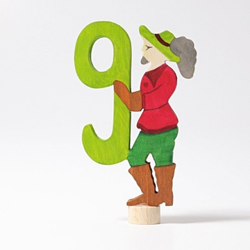Декоративная фигурка "Цифра 9, сказочная"