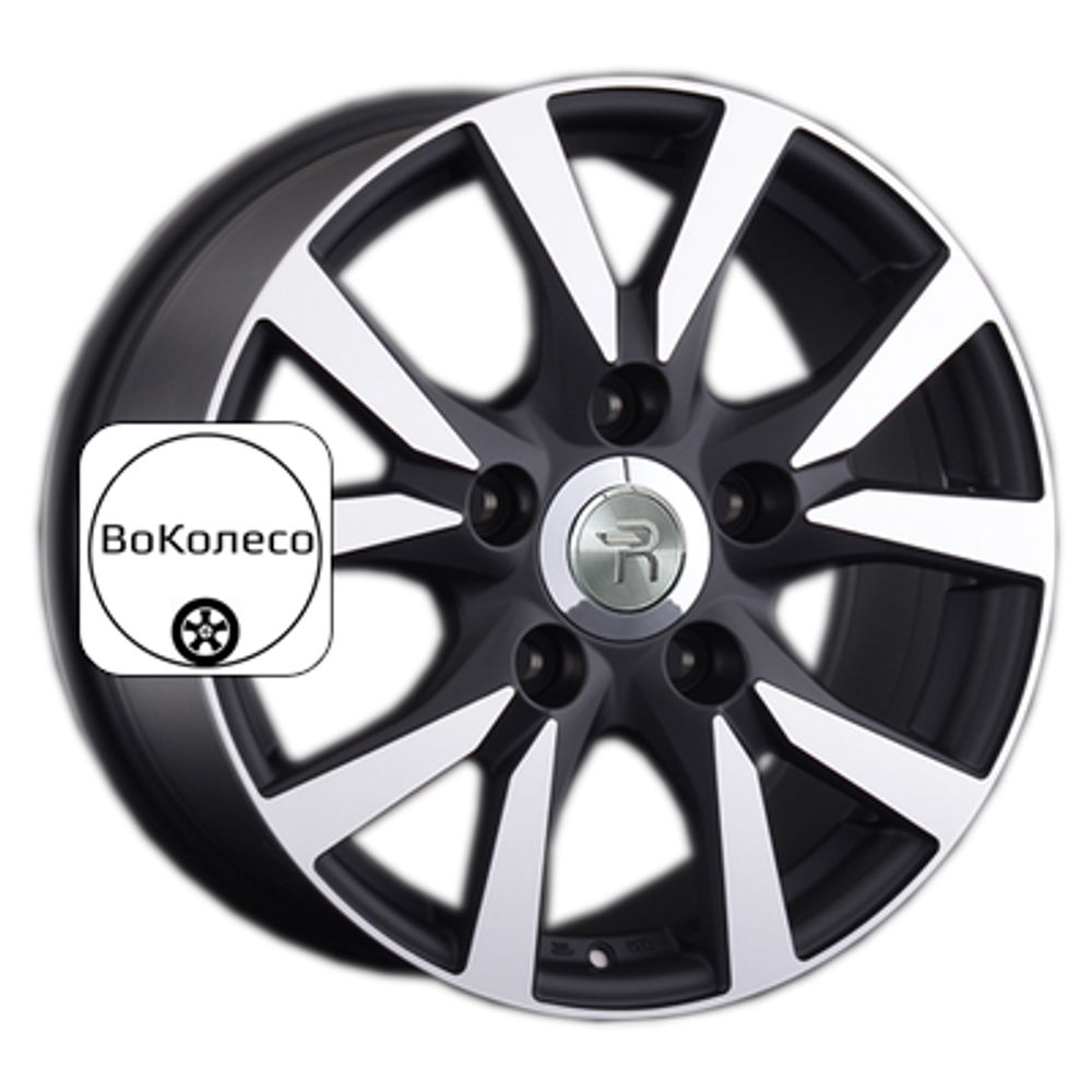 8x18/5x150 ET56 D110,1 LX103 MBF (пш) Replay