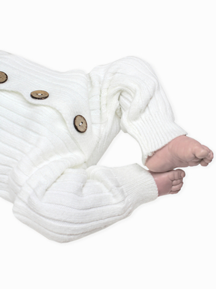 Комбинезон вязаный на пуговицах Cахар RinaAmari