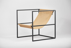 Уличное кресло TESS Outdoor Chair grey / taupe textile (Up!Flame)