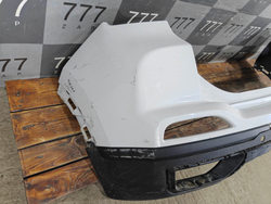 Бампер задний + юбка заднего бампера Chery Tiggo 4 Pro 20-нв Б/У Оригинал 602000499AADQJ