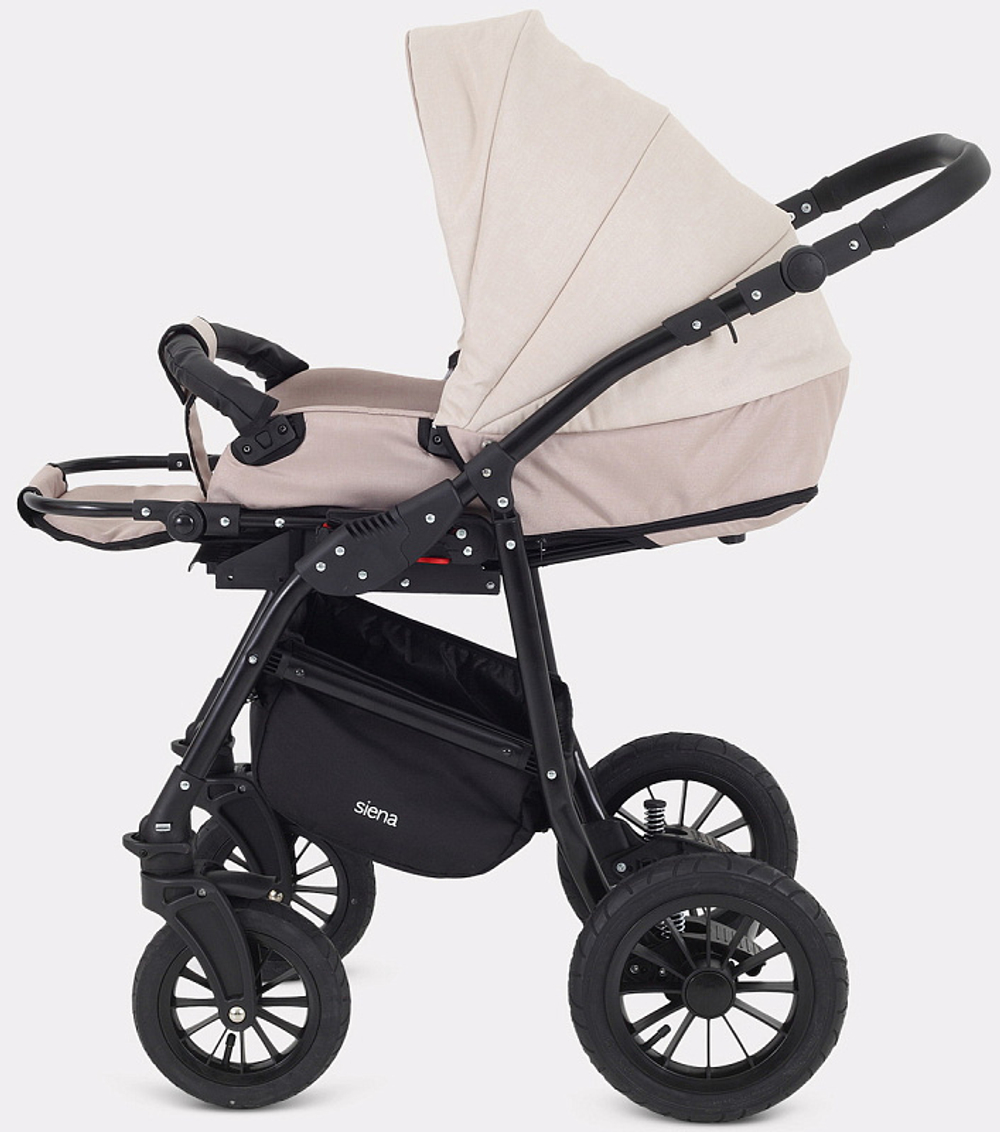Детская коляска Rant Siena New 2 в 1 03 св.бежевый