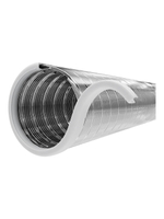 Воздуховод FD D150 спирально-навивной L1,5м нерж.сталь ERA