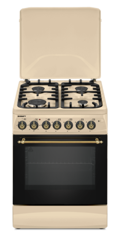 Плита KRAFT KF-FSK6406AEBGRI