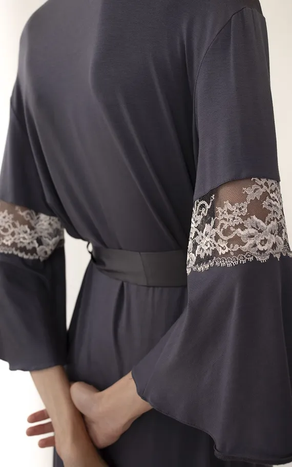 Халат 51948-2 Антрацит