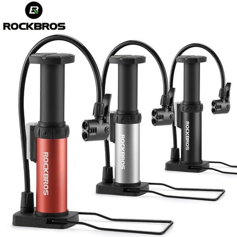 Насос ножной велосипедный Rockbros 4522L