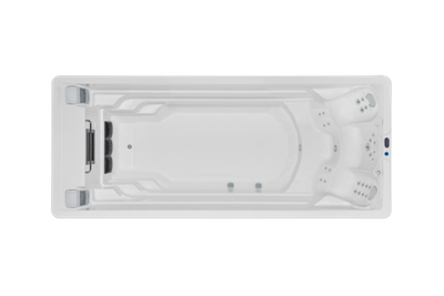 Плавательный спа-бассейн с профессиональным противотоком и тремя лежаками Victoria Star GT-510