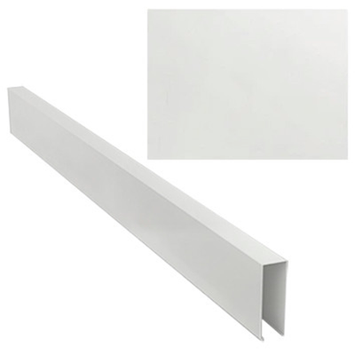 Кубообразная рейка Cesal  база 3 см. высота : 5 см. Жемчужно-белый С01