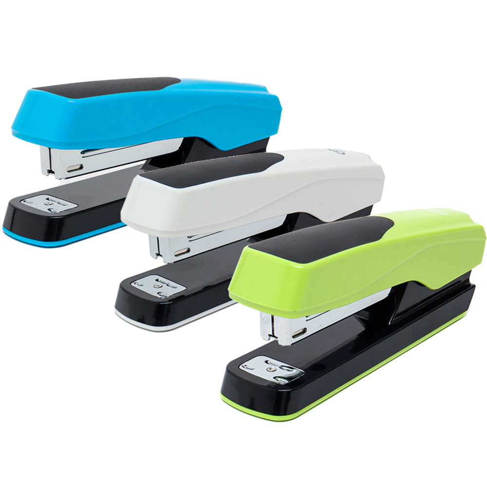 Степлер DELI "Е0427" до 25 листов, ассорти