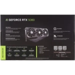 Видеокарта MSI RTX5080 SHADOW 3X OC 16GB GDDR7 256bit 3xDP HDMI 3FAN RTL