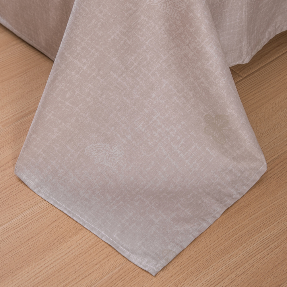 Комплект постельного белья Делюкс Сатин 100% хлопок L635