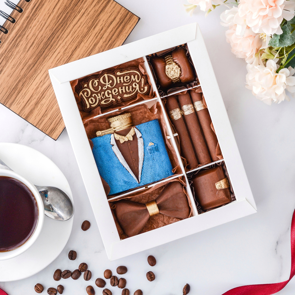 Набор шоколада "С днем рождения" #2