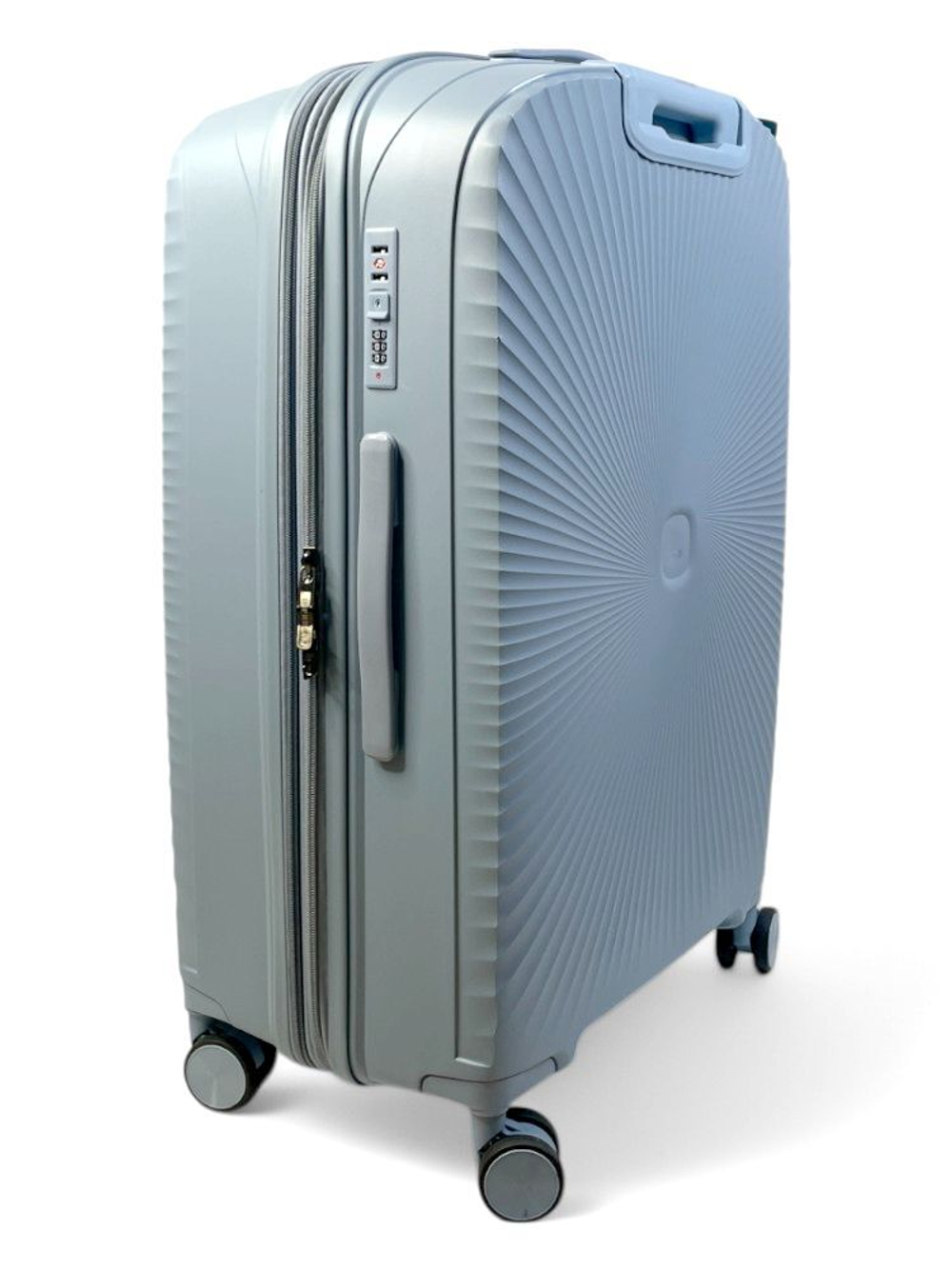 Большой чемодан Impreza PP 168, Голубой, XL