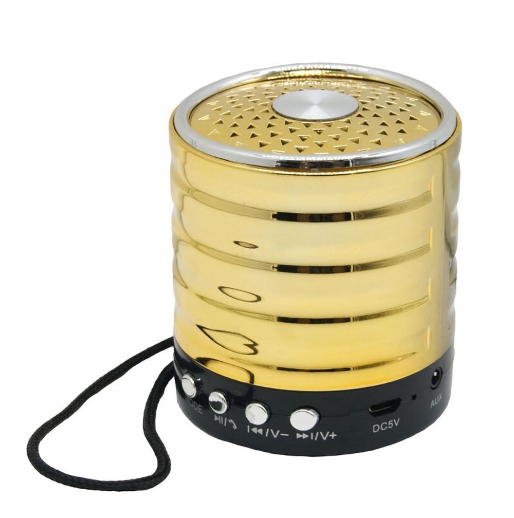 Колонка - Bluetooth YST-882 (золото)