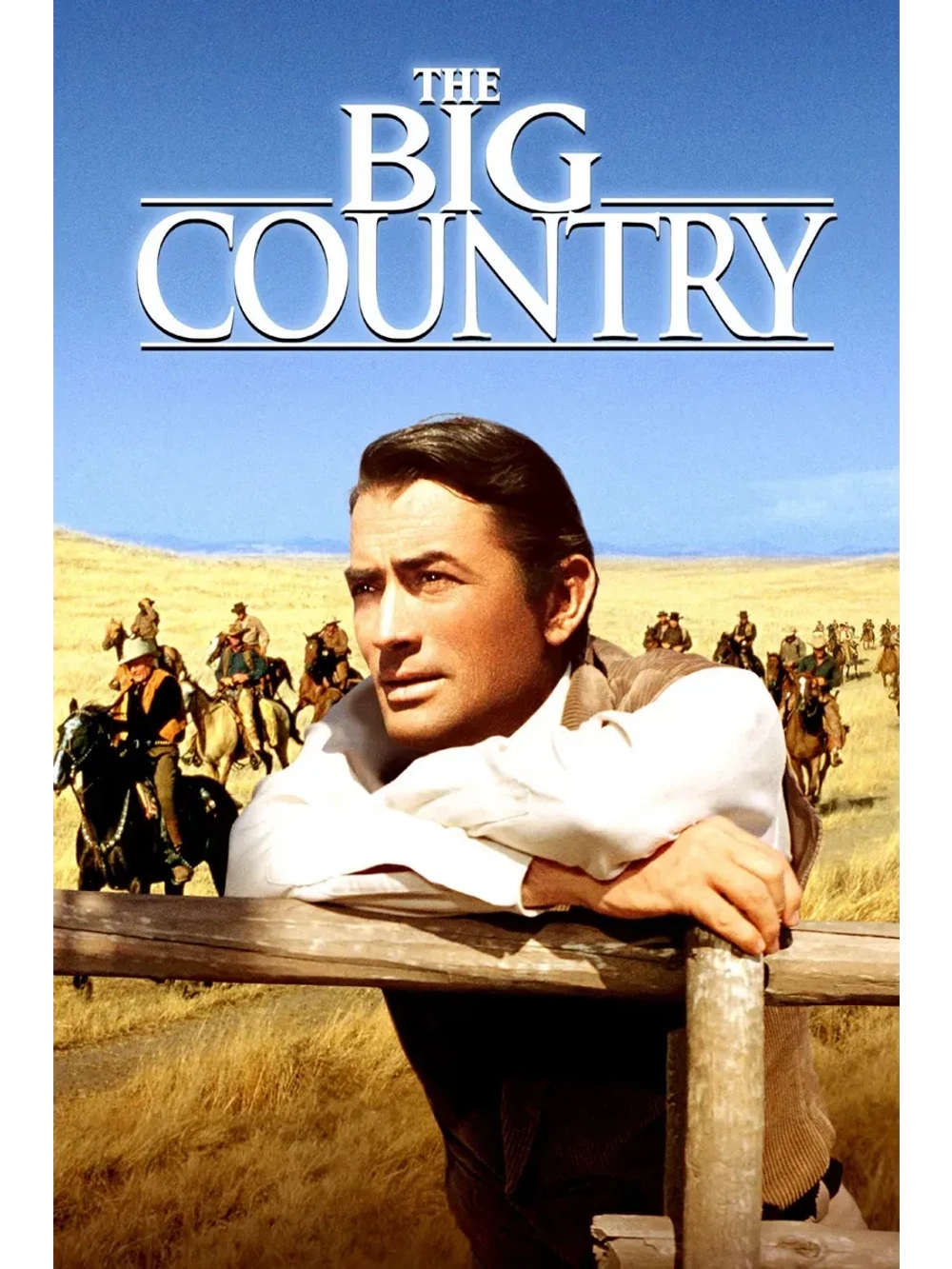 Большая страна (1958) (КИНО USB)