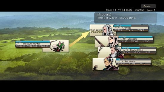 Dungeon Encounters [Nintendo Switch, английская версия]