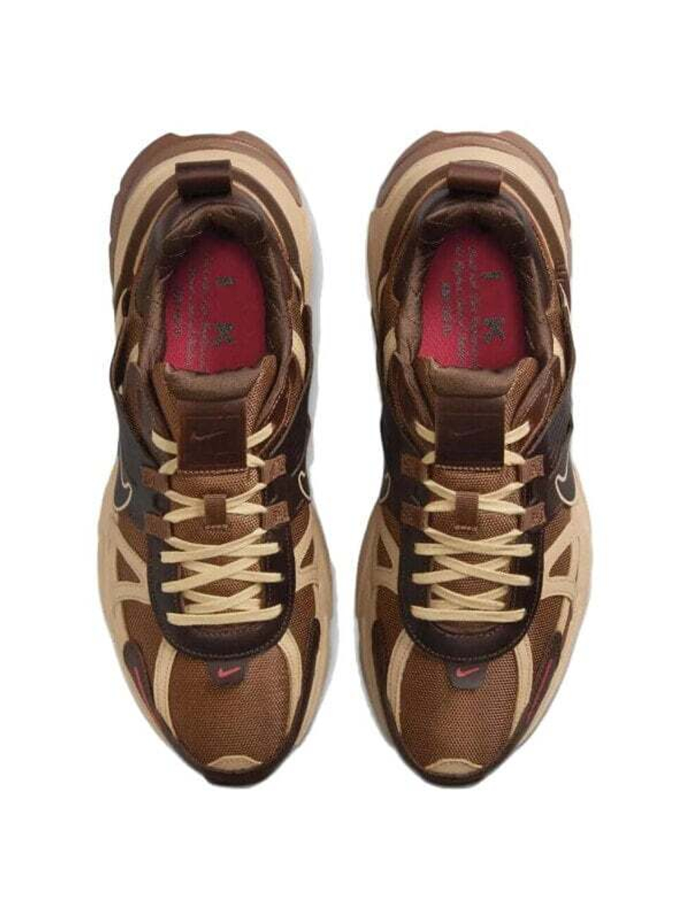 Кроссовки Nike V2K Run 'Light British Tan'