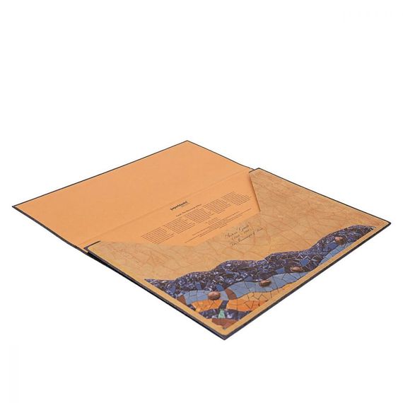 Embellished Manuscripts Collection / Gaudi, The Manuscript of Reus / Document Folder /