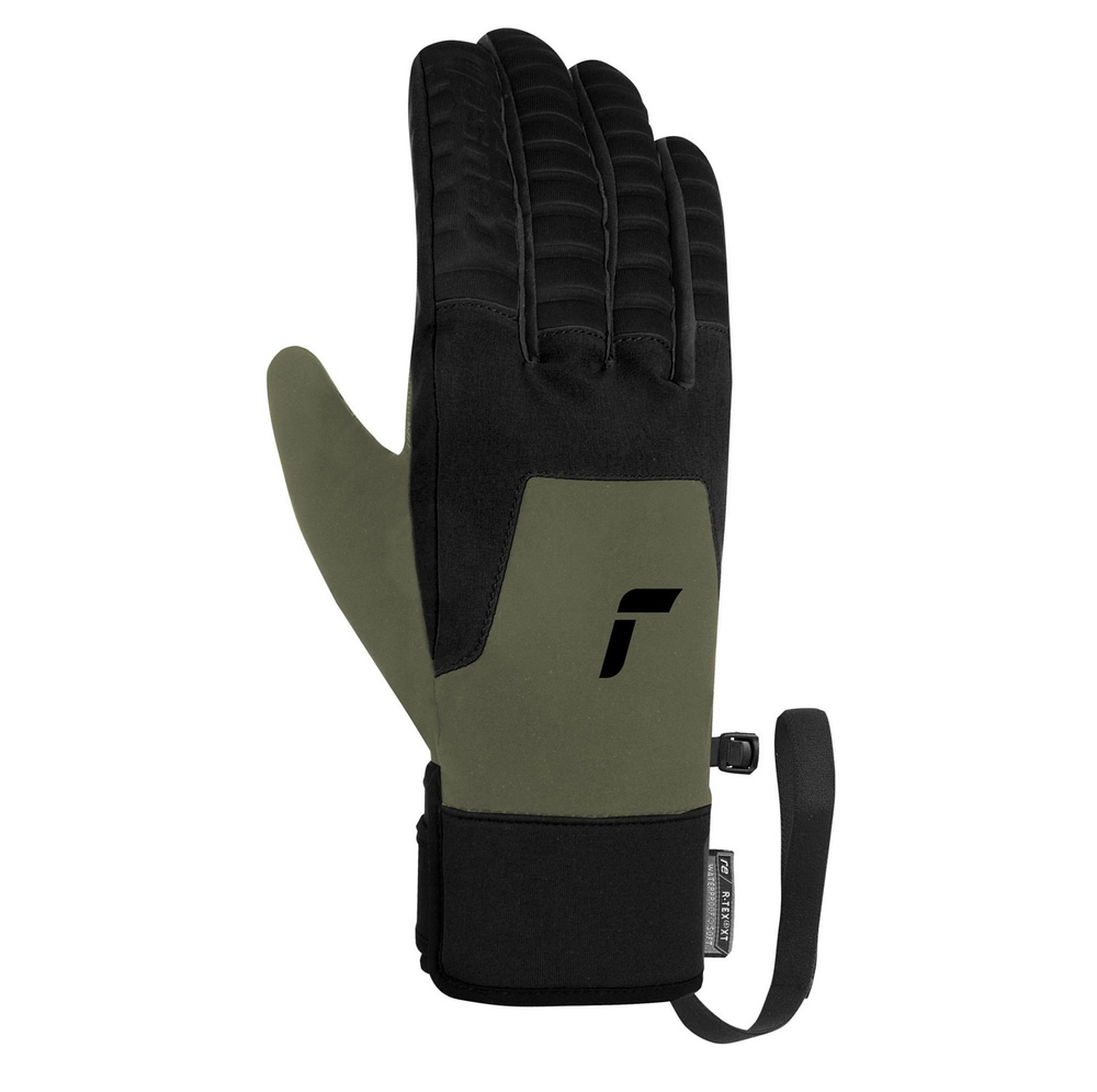 Перчатки REUSCH Raptor R-Tex Xt Touch-Tec Burnt Olive/Black