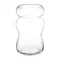 Ваза swell, 22 см, прозрачная