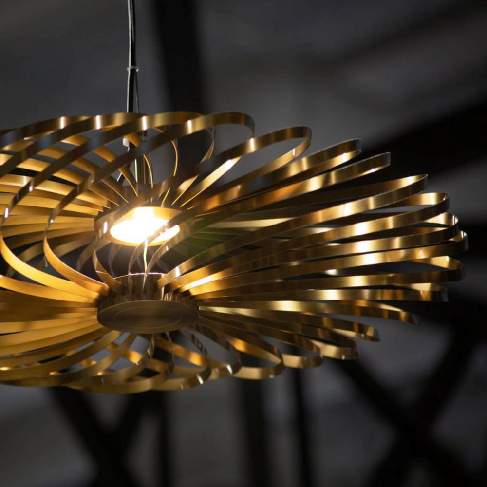 Подвесной светодиодный светильник Favourite Spring 4680-1P