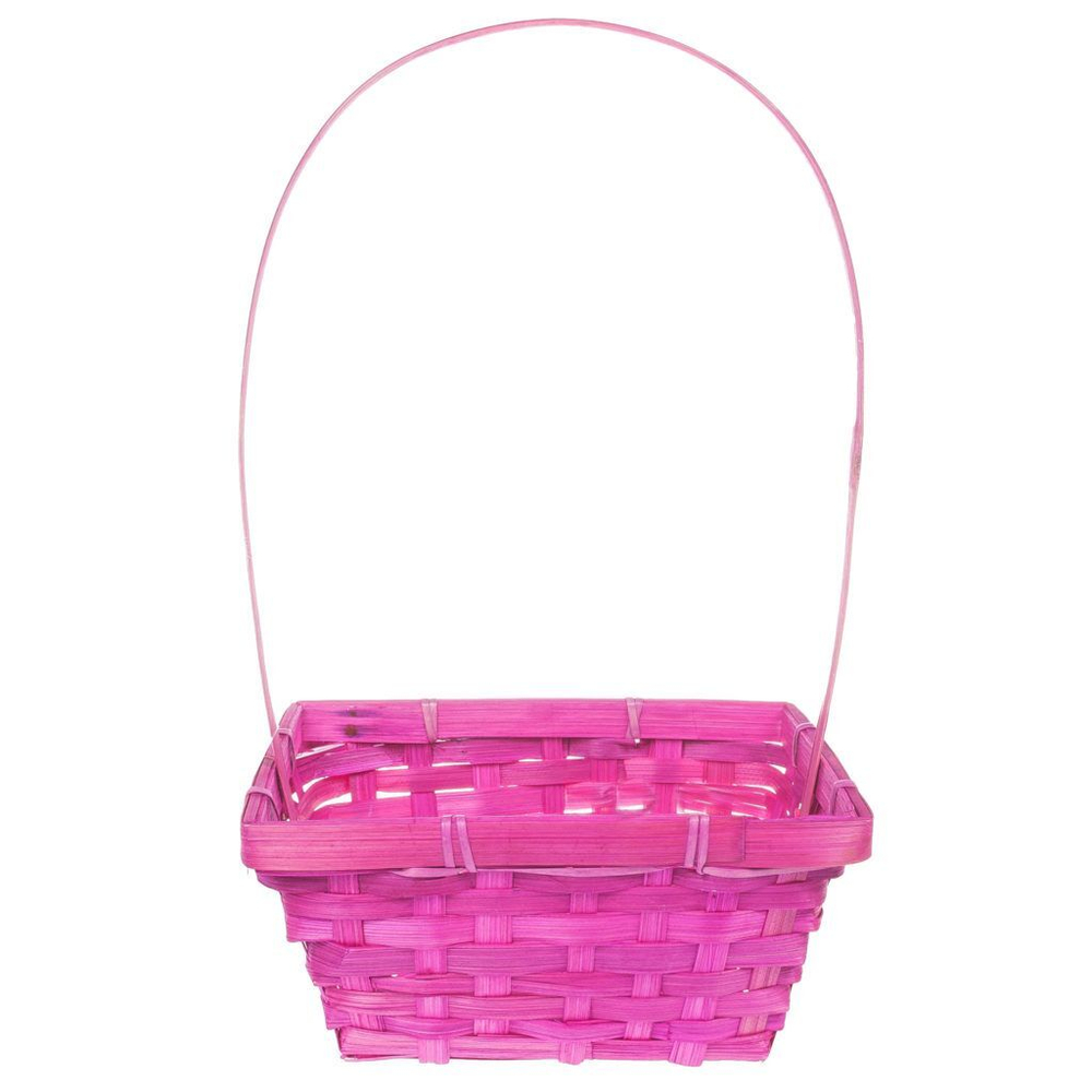 Корзина (бамбук) D19*H14.5*Н9*HH37