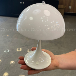 Настольная лампа Cloyd AKTUELL T1 / выс. 23 см - белый (арт.30129)