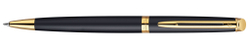 Шариковая ручка Waterman Hemisphere, цвет: MatteBlack GT, стержень: Mblk