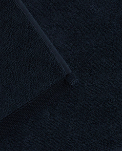 Zara Home - Нескользящий коврик для ванной из хлопка, синий, 55x80 см