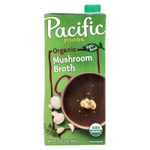 Pacific Foods, органический грибной бульон, 907 г (32 унции)
