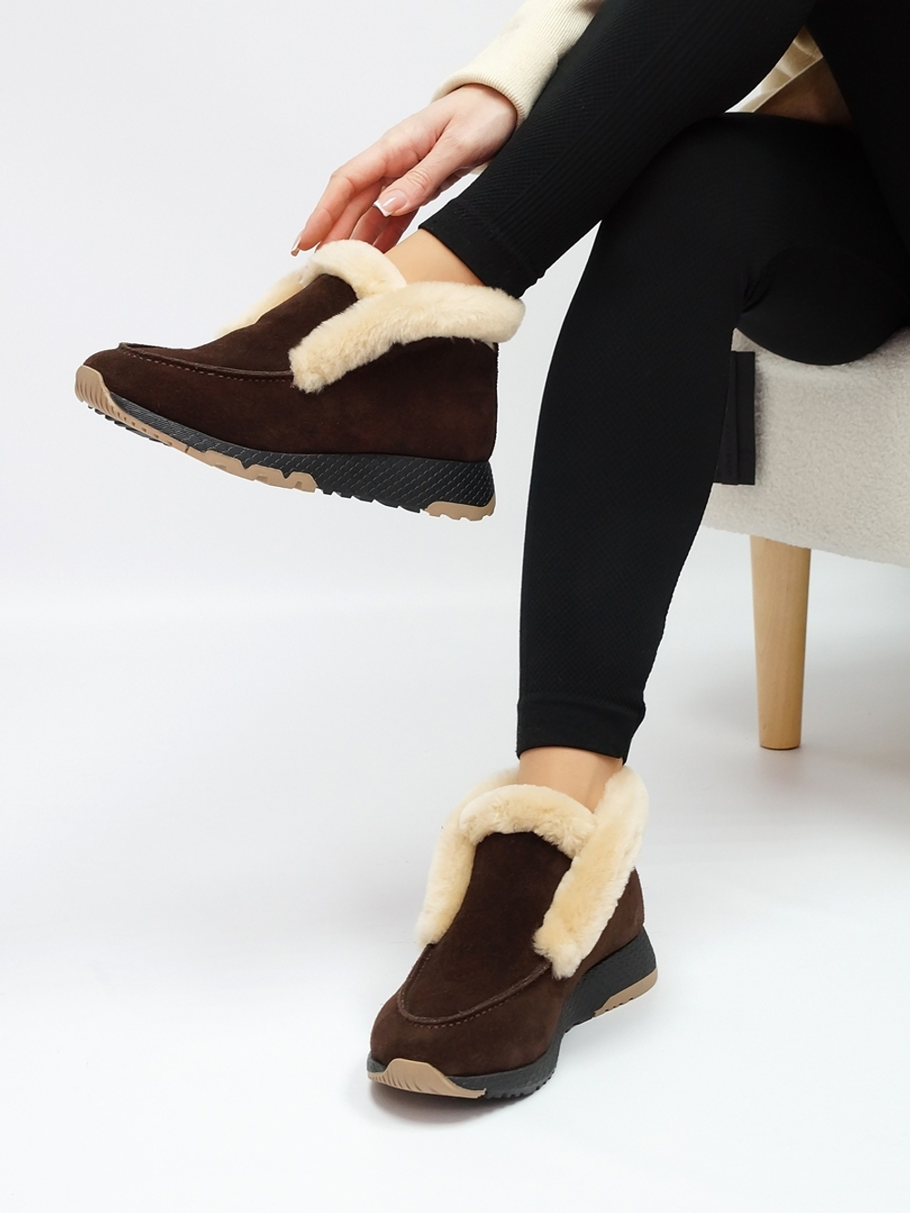 Ботинки зимние