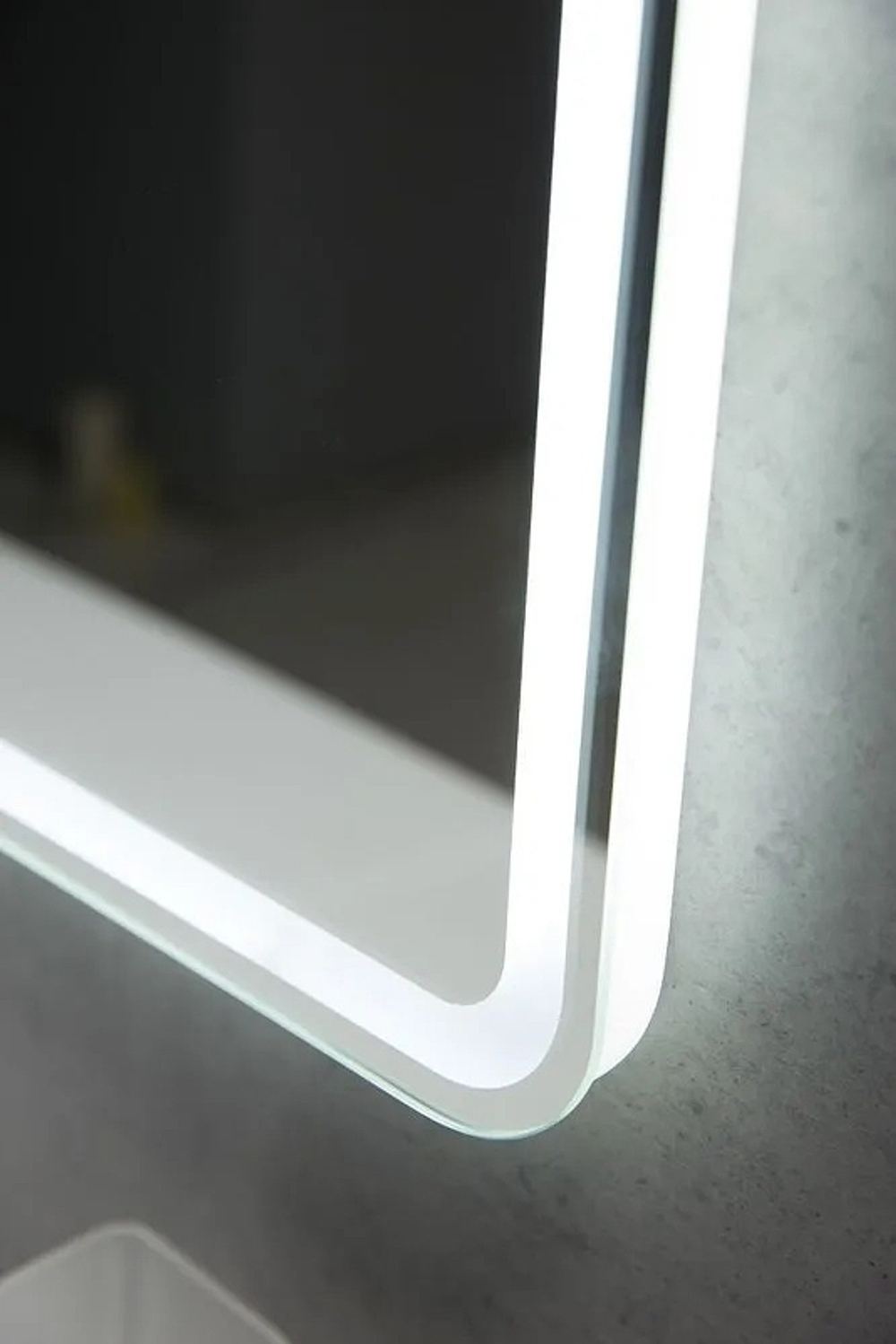 Зеркало BelBagno SPC-MAR-700-800-LED-TCH с подсветкой с сенсорным выключателем
