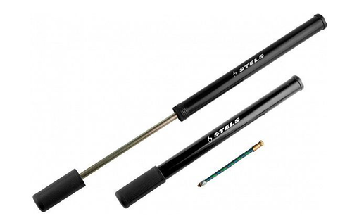 Насос ручной HPS295-3 STELS чёрный (37 см.), арт. 320003