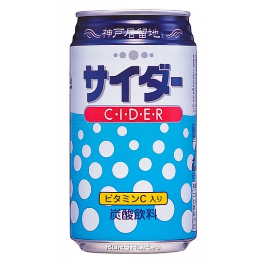 Газированный напиток Tominaga вкус Сидра 350мл (Япония)