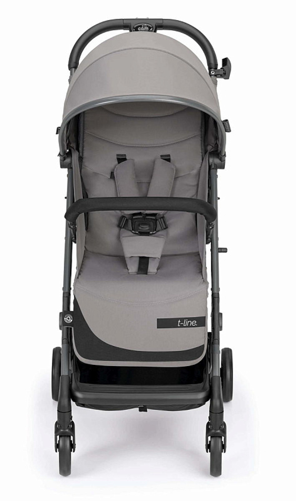 Прогулочная коляска Cam Compass 2.0 202 антрацит