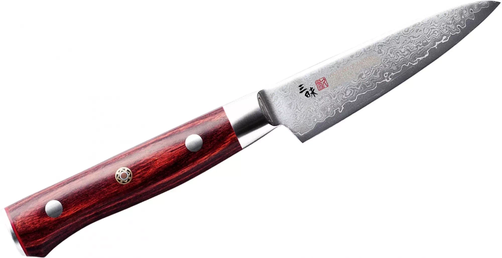 Mcusta Zanmai - Нож для очистки Pro Flame 9 см. / артикул   HFR-8000D  / GTIN 4964496961008