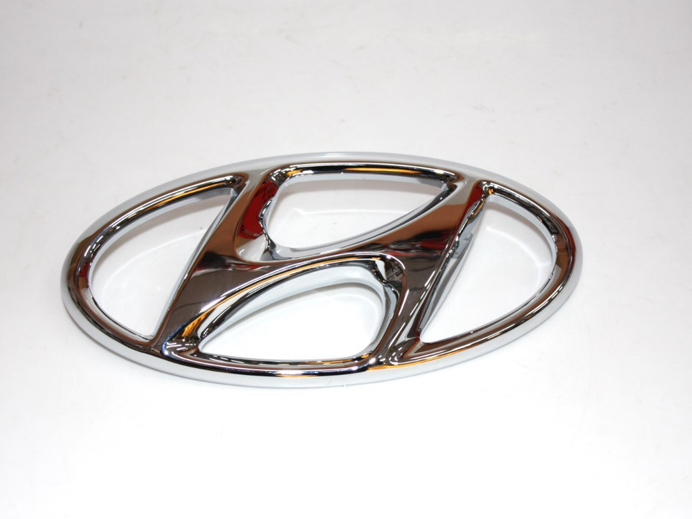 Эмблема решетки радиатора 863594L500 для Hyundai Solaris