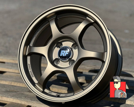 Комплект дисков RGW 6084 15x7 et35 4x100