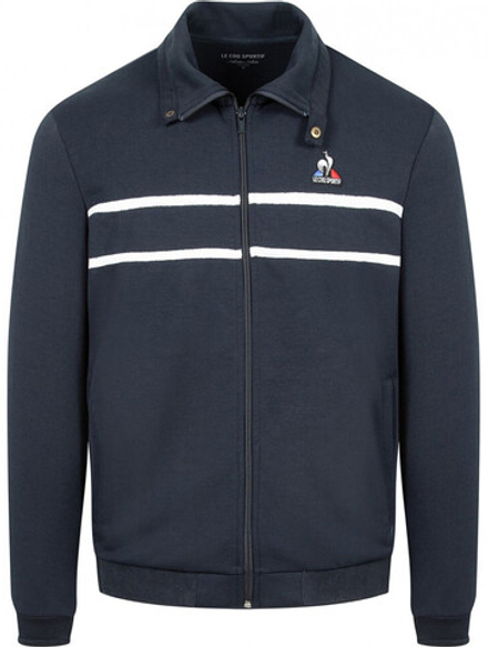 Мужская теннисная кофта Le Coq Sportif TENNIS FZ Sweat No.1 M - небесный